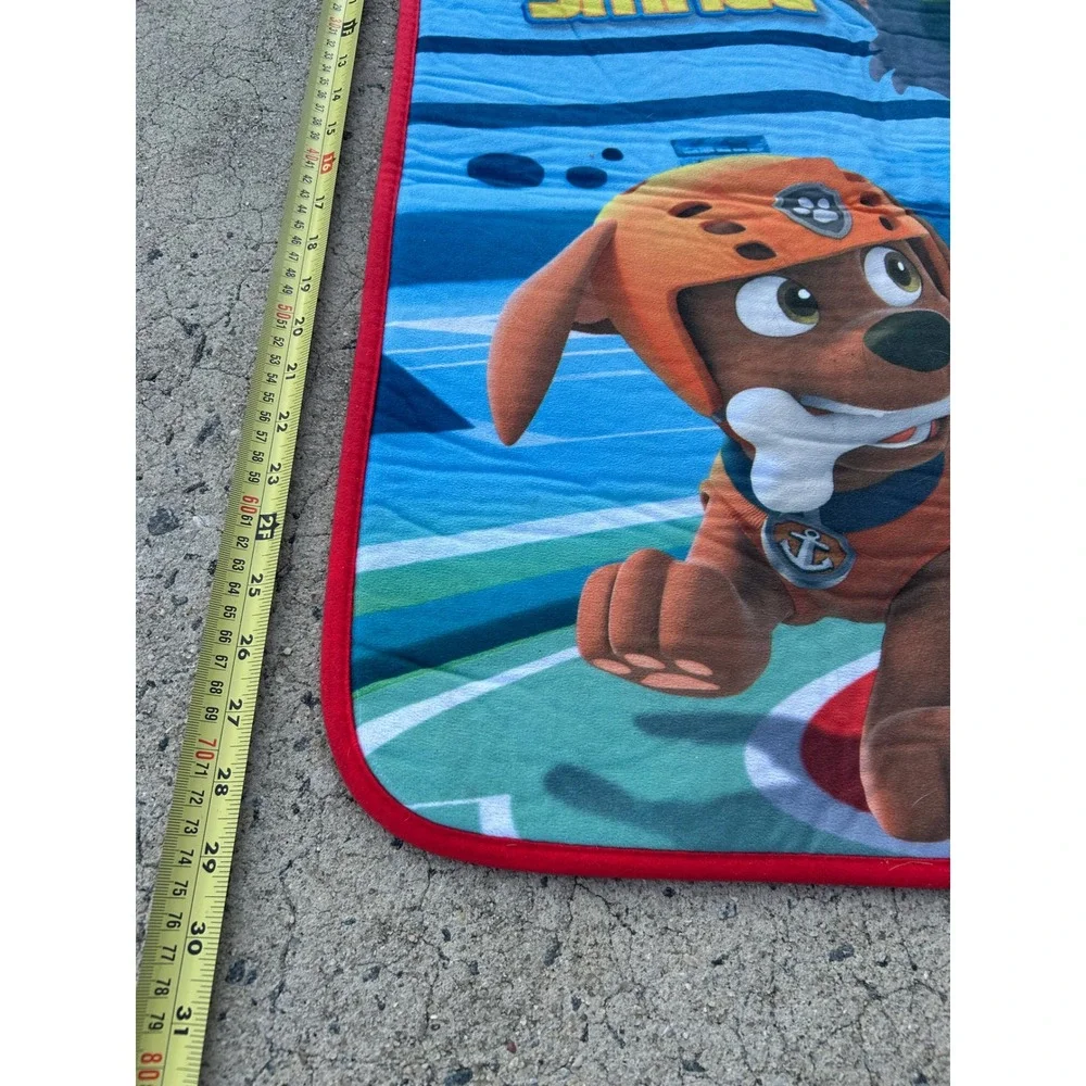Disney Toy Story Quilted Blanket 42x57 Blue Buzz Woody Kids Toddler Bedding